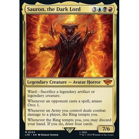 Sauron, the Dark Lord