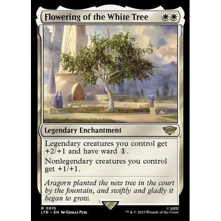 Flowering of the White Tree