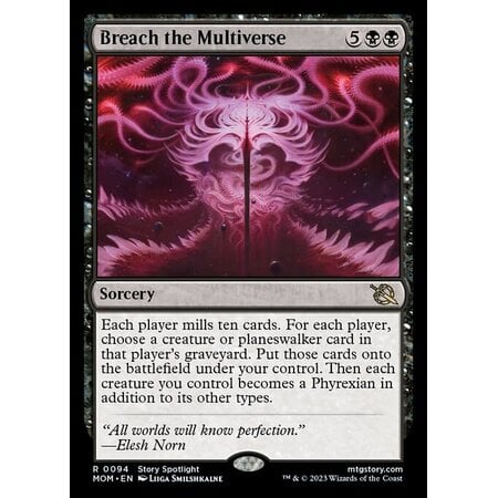 Breach the Multiverse