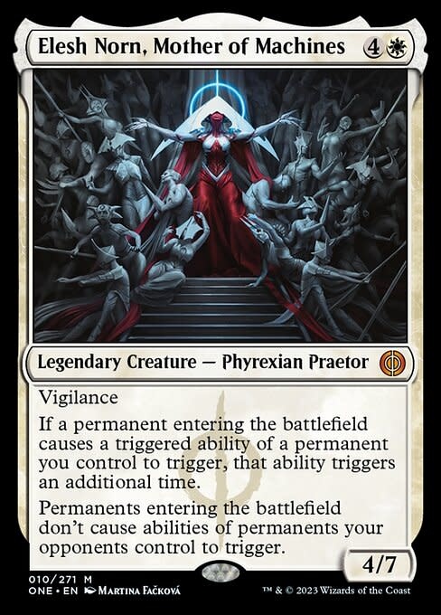 Elesh Norn, Mother of Machines - Foil