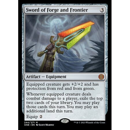 Sword of Forge and Frontier - Foil
