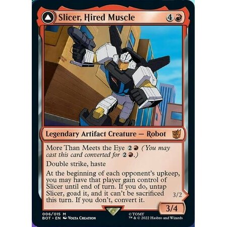 Slicer, Hired Muscle