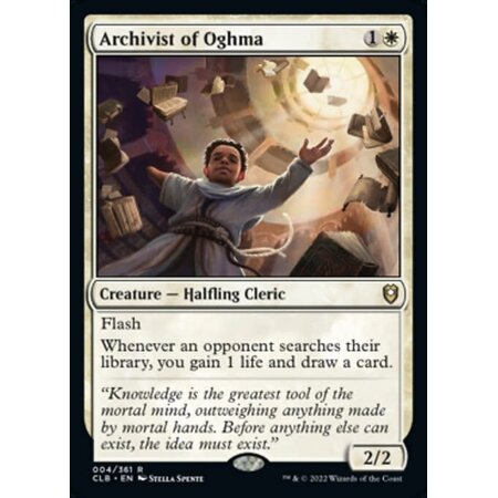 Archivist of Oghma