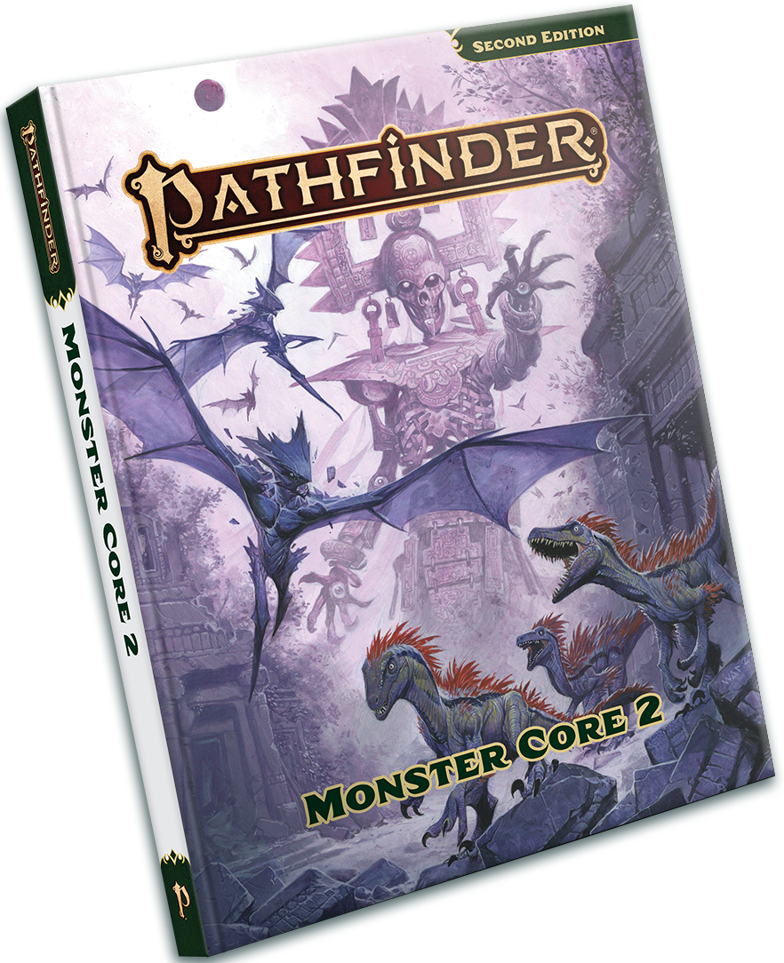 Pathfinder Roleplaying Game 2E: Monster Core 2 Rulebook (Hardcover)