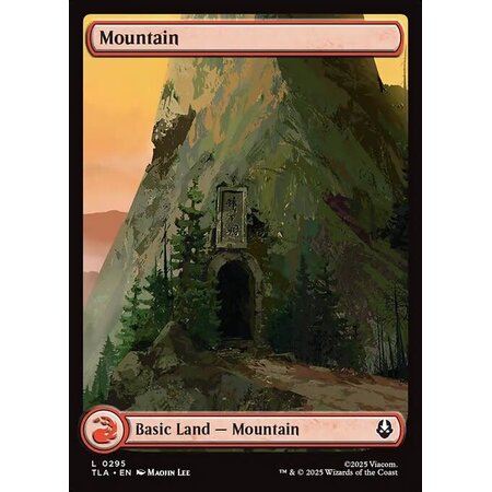 Mountain (295) - Foil