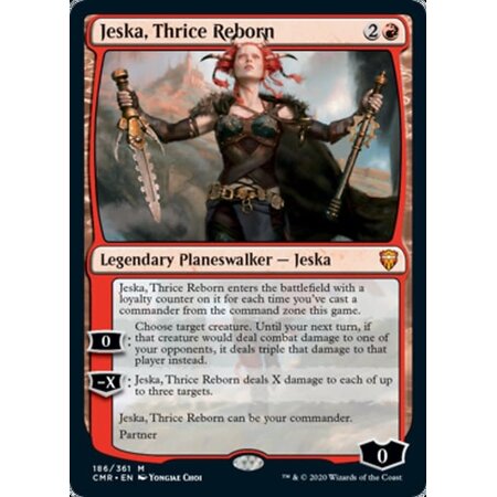 Jeska, Thrice Reborn
