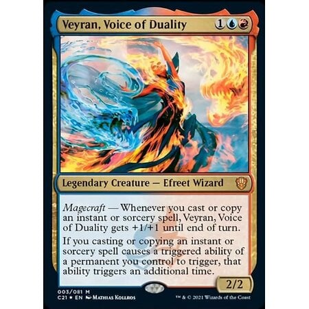 Veyran, Voice of Duality - Foil