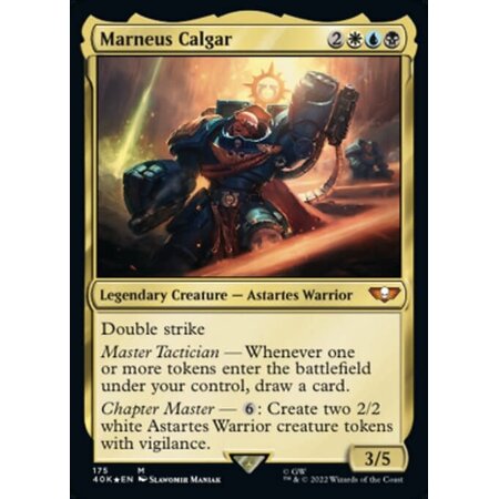Marneus Calgar (175) - Foil