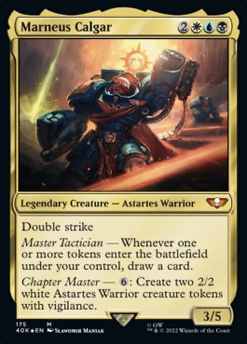 Marneus Calgar (175) - Foil