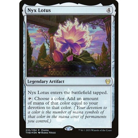 Nyx Lotus - Foil - Resale Promo