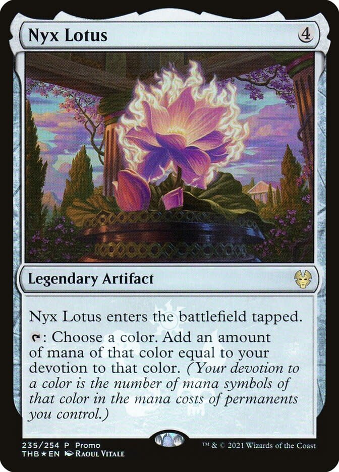 Nyx Lotus - Foil - Resale Promo