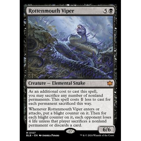 Rottenmouth Viper