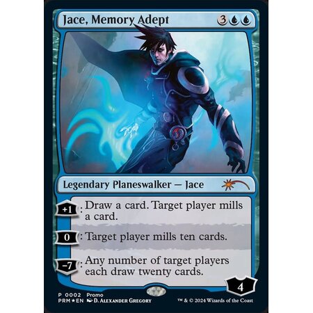 Jace, Memory Adept - Store Promo Foil