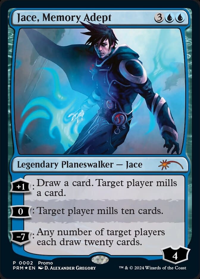 Jace, Memory Adept - Store Promo Foil