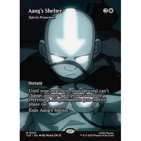 Teferi's Protection (Aang's Shelter)