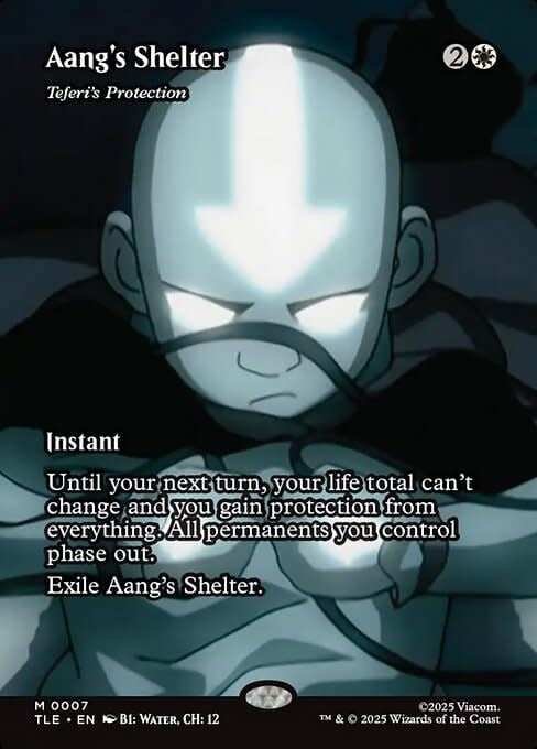 Teferi's Protection (Aang's Shelter)