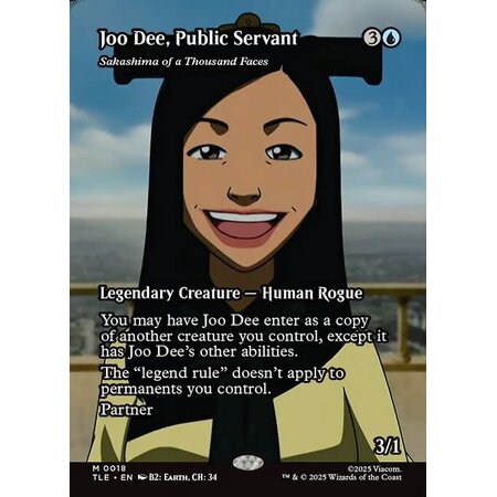 Sakashima of a Thousand Faces (Joo Dee, Public Servant)