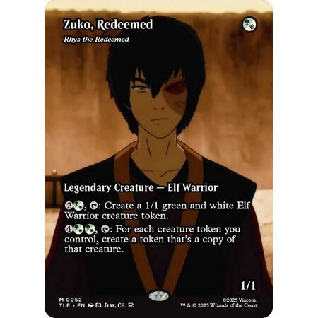 Rhys the Redeemed (Zuko, Redeemed)