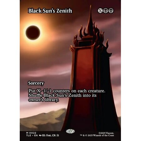 Black Sun's Zenith