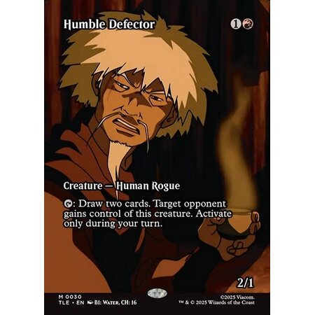 Humble Defector