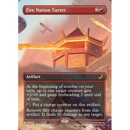Fire Nation Turret