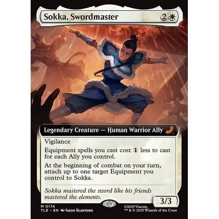 Sokka, Swordmaster
