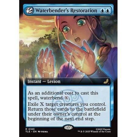 Waterbender's Restoration