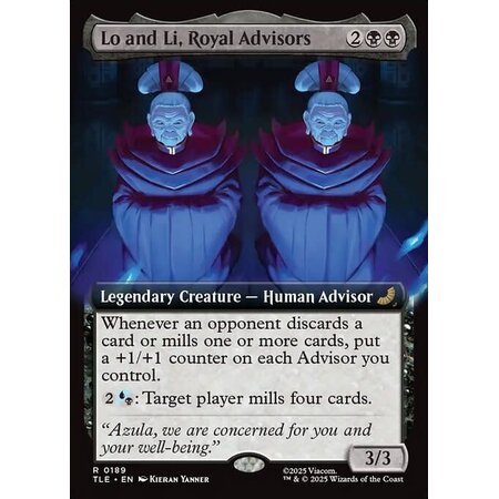 Lo and Li, Royal Advisors