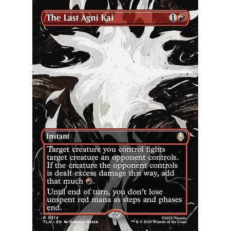 The Last Agni Kai