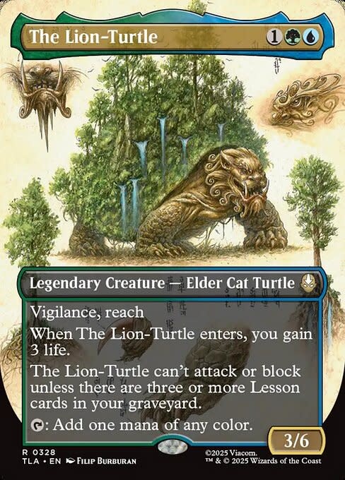 The Lion-Turtle