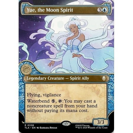 Yue, the Moon Spirit