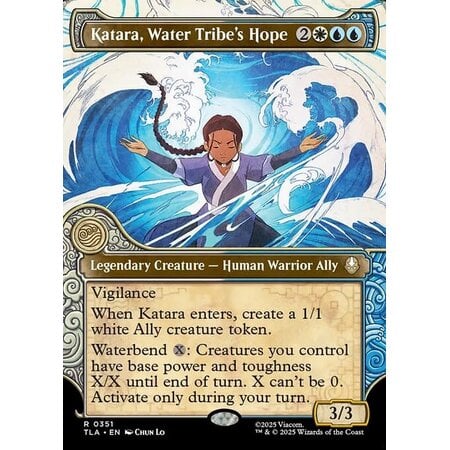 Katara, Water Tribe's Hope