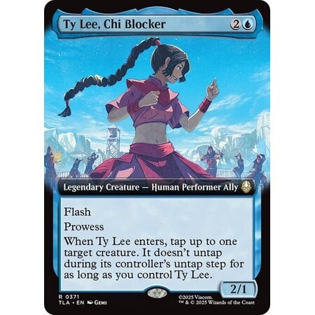 Ty Lee, Chi Blocker