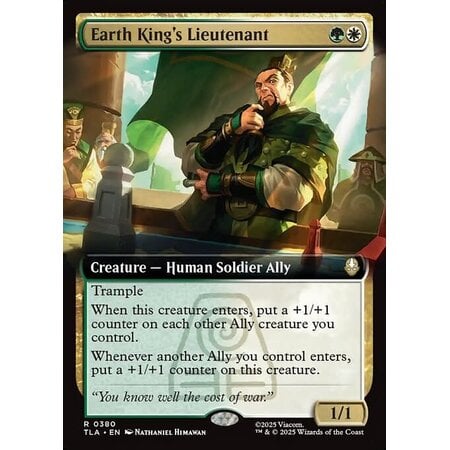 Earth King's Lieutenant