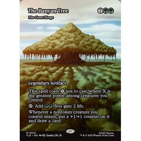 The Great Henge (The Banyan Tree) - Foil