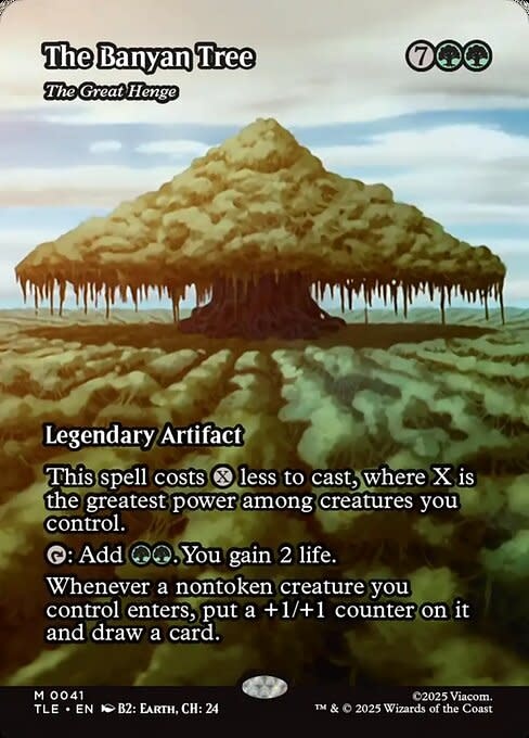 The Great Henge (The Banyan Tree) - Foil