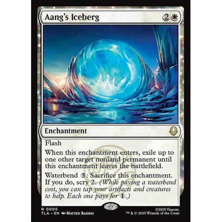 Aang's Iceberg - Foil