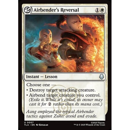 Airbender's Reversal - Foil