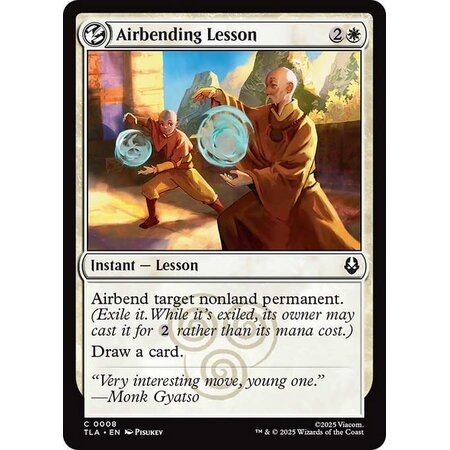 Airbending Lesson - Foil