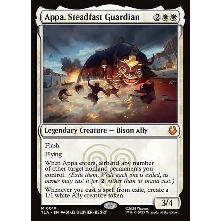 Appa, Steadfast Guardian - Foil