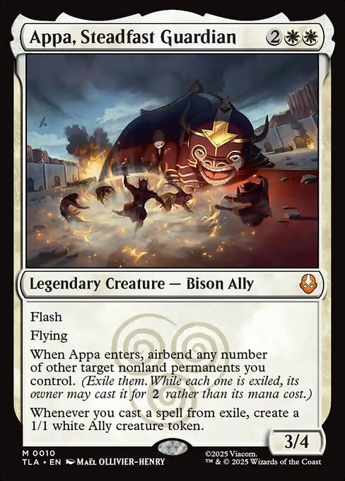 Appa, Steadfast Guardian - Foil