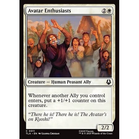 Avatar Enthusiasts - Foil
