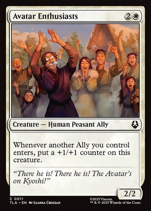 Avatar Enthusiasts - Foil