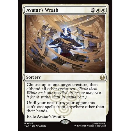 Avatar's Wrath - Foil