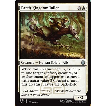 Earth Kingdom Jailer - Foil