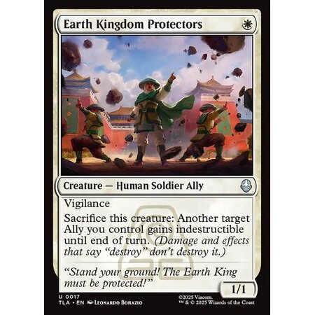 Earth Kingdom Protectors - Foil
