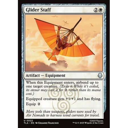 Glider Staff - Foil