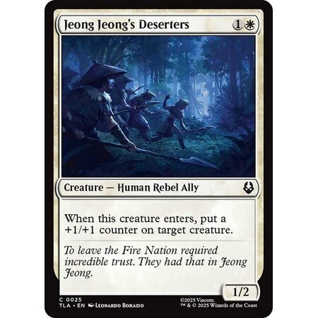 Jeong Jeong's Deserters - Foil