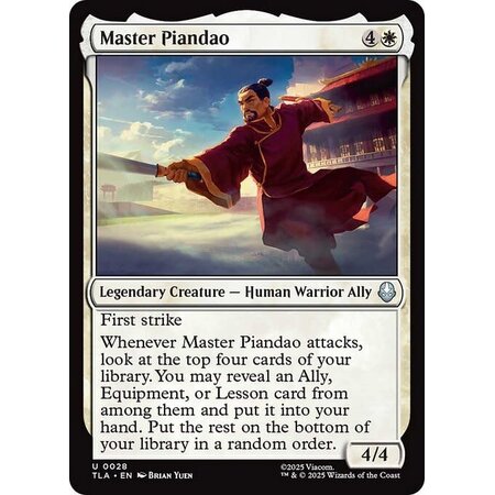 Master Piandao - Foil