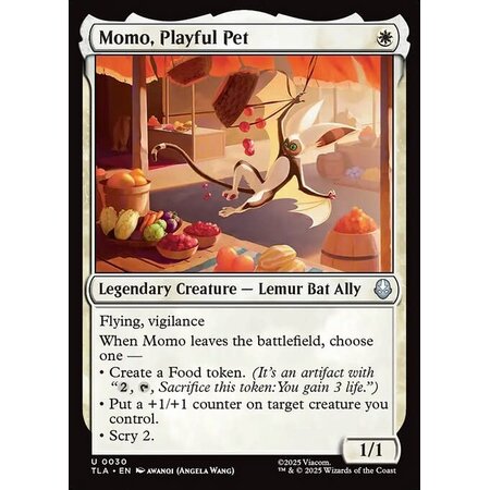 Momo, Playful Pet - Foil
